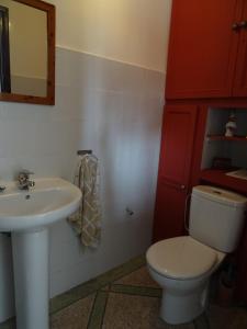 Kylpyhuone majoituspaikassa Dar Nezha