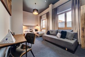 Posedenie v ubytovaní GoldApartRooms