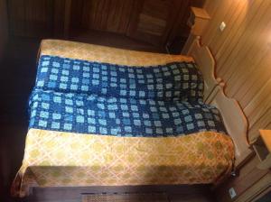 Ein Bett oder Betten in einem Zimmer der Unterkunft Casa Ediana