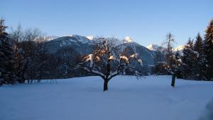 Maar1 am Goldberg durante l'inverno