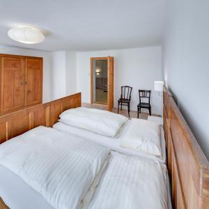 Letto o letti in una camera di Maar1 am Goldberg