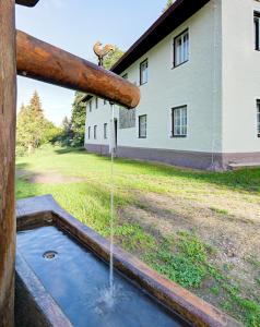 Edificio in cui si trova lo chalet