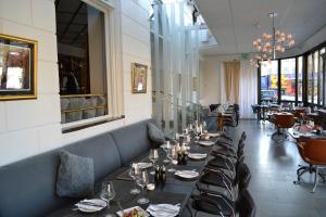 Area soggiorno di Elite Stora Hotellet Linköping