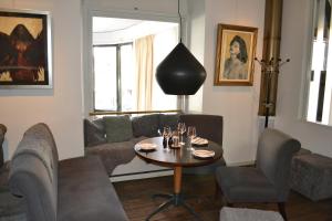 Area soggiorno di Elite Stora Hotellet Linköping