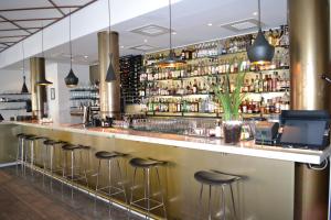 Salone o bar di Elite Stora Hotellet Linköping