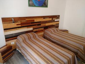 Postel nebo postele na pokoji v ubytování Casa della Nonna Polignano a mare