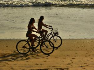 Cykling ved Hotel El Manglar eller i nærheden