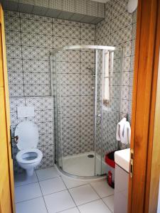 Kúpeľňa v ubytovaní Vila Lednice