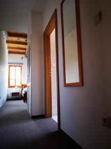 Posteľ alebo postele v izbe v ubytovaní Vila Lednice