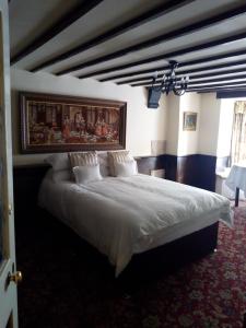 Katil atau katil-katil dalam bilik di The Old Tea House