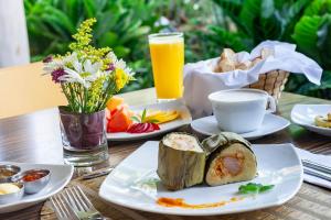 Opțiuni de mic dejun disponibile oaspeților de la Casa Oniri Hotel Boutique