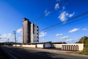 Edificio in cui si trova il love hotel