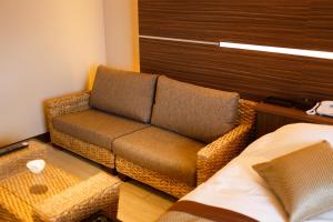 Area soggiorno di HOTEL MYTH-Resort -ホテル マイス リゾート- adult only