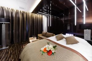 Letto o letti in una camera di HOTEL MYTH-Resort -ホテル マイス リゾート- adult only