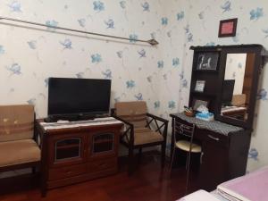 TV a/nebo společenská místnost v ubytování Dai Yi Shia B&B