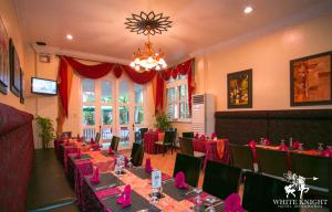 Restoran ili drugo mesto za obedovanje u objektu White Knight Hotel Intramuros