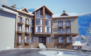 Budova, kde se apartmán nachází