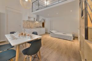 Posedenie v ubytovaní Sarpi Loft Florence