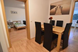 Posezení v ubytování Apartments Hemer