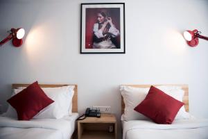 Area soggiorno di Potala Guest House