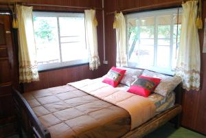 Postelja oz. postelje v sobi nastanitve Prue Sa Raj