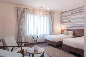 Letto o letti in una camera di Potala Guest House