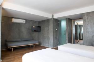 Letto o letti in una camera di Potala Guest House