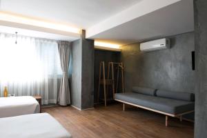 Letto o letti in una camera di Potala Guest House