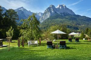 Gallery image of Boutique Hotel Längenfelder Hof in Grainau