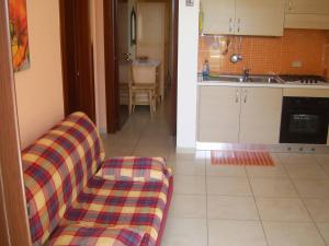 A kitchen or kitchenette at Residence Massilor