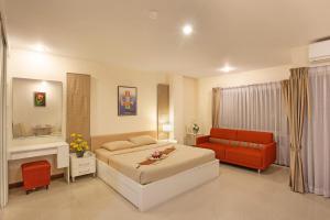 Posezení v ubytování C-House & Residence Hotel Amata City