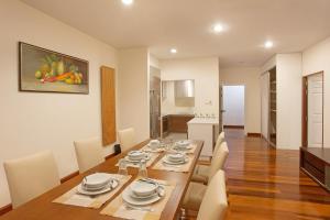 Posezení v ubytování C-House & Residence Hotel Amata City