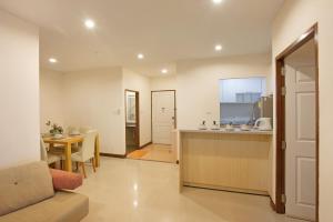 Posezení v ubytování C-House & Residence Hotel Amata City