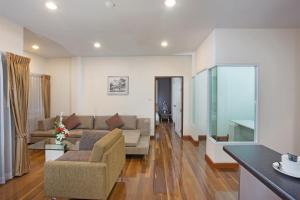 Posezení v ubytování C-House & Residence Hotel Amata City