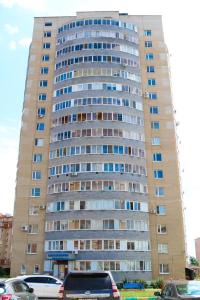 El edificio en el que está el departamento