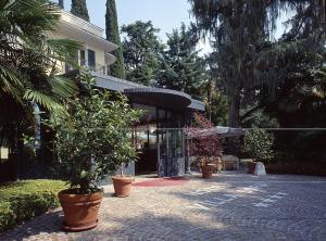 Zahrada ubytování Villa Sofia Hotel