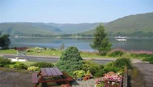 A general mountain view or a mountain view taken from the guesthouse 