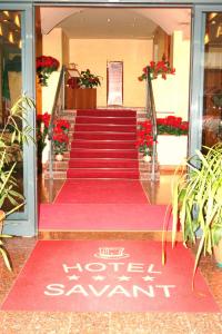 Exteriér nebo vchod ubytování Savant Hotel