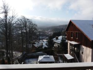 Widok na góry z tego apartamentu
