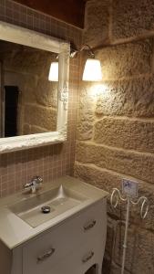 Kúpeľňa v ubytovaní Casa Do Pazo + 20 fotografií