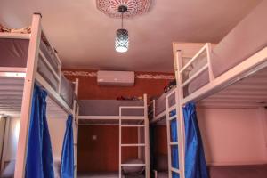 Koja eða kojur í herbergi á Kasbah Red Castel Hostel