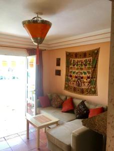 Area tempat duduk di Nice Apartment In Costa Adeje