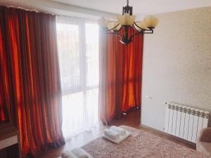 Postel nebo postele na pokoji v ubytování Dream Tower