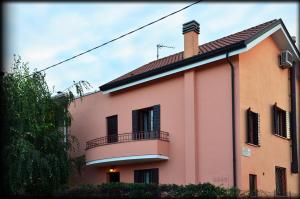 Budova, kde se bed and breakfast nachází
