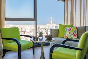 Posezení v ubytování Barceló Casablanca