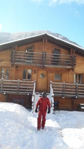 Chalet Mavambo durante l'inverno