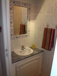 Et badeværelse på Appartement dans la résidence LES MAZETS DE CAMARGUE
