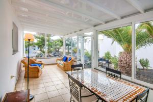 A seating area at A3 BUNGALOW