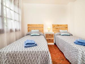 Posteľ alebo postele v izbe v ubytovaní Holiday Home Gramoia by Interhome