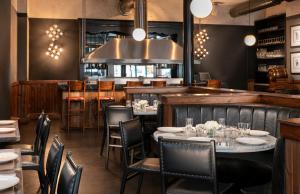 Um restaurante ou outro lugar para comer em Rixos Pera Istanbul